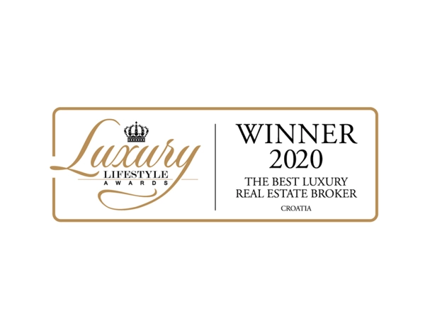 Alpha Luxe Group Real Estate, Lifestyle Luxury Award winner 2020, excellence in Istria
