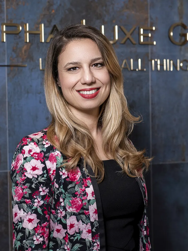 Licensed real estate agent and jurist, Marijana Budimir, from Alpha Luxe Group, Istria, Poreč