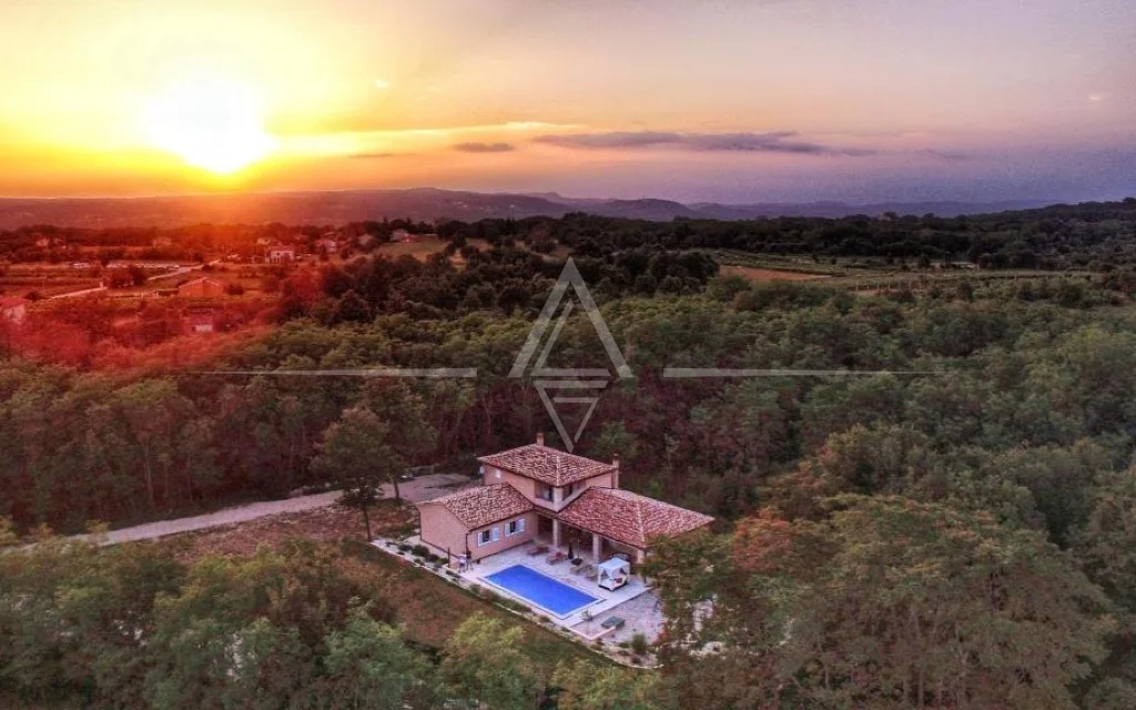 Labin, Istria: Private villa with wellness amenities for sale