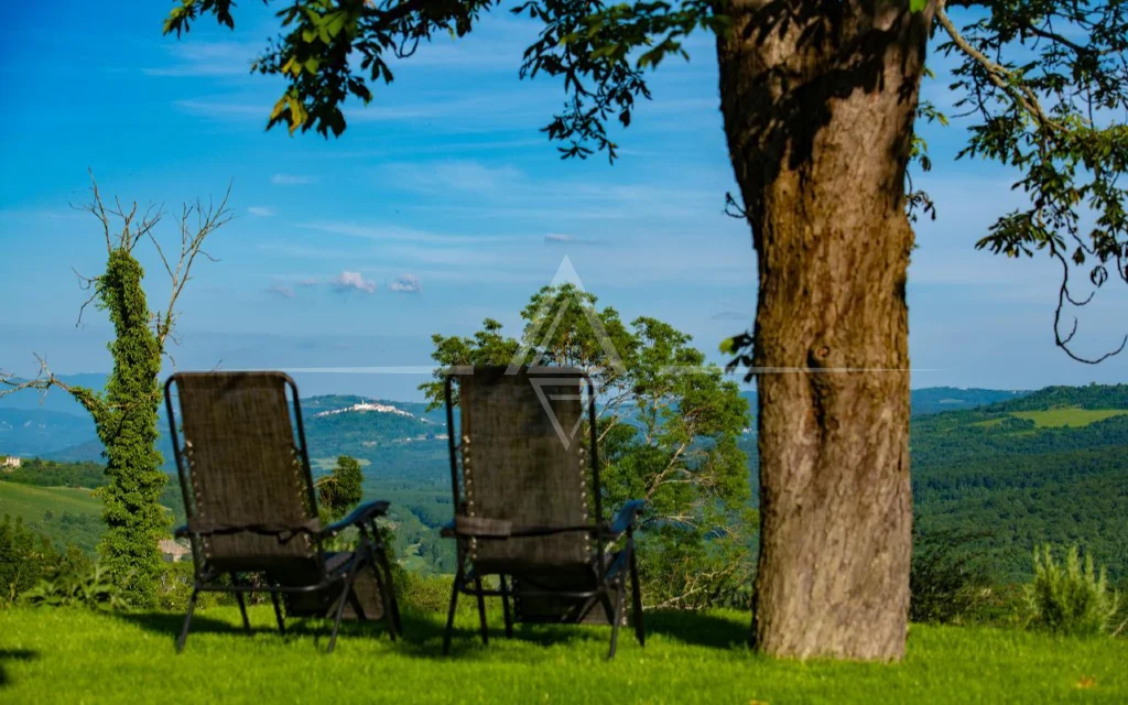 Villa in pietra di lusso in una zona isolata, Grožnjan, Istria