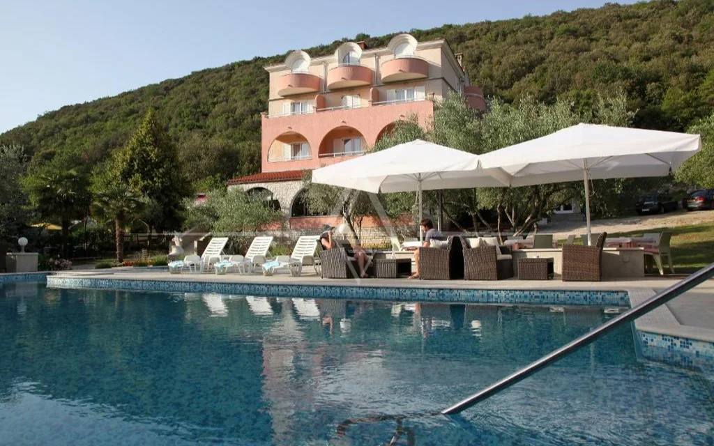 Istria, Pula, Krnica: Hotel with sea view