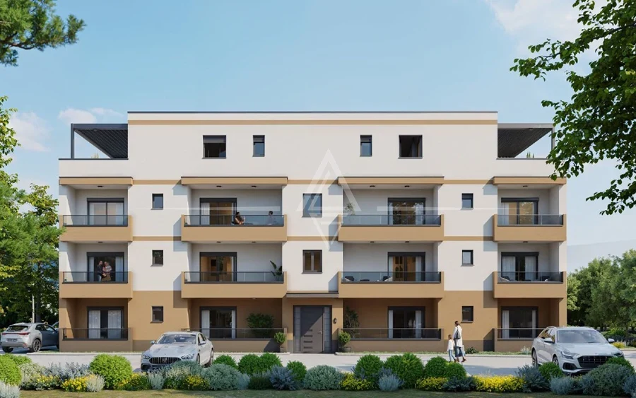 Istria, Tar, Modern new-build apartment with elevator access