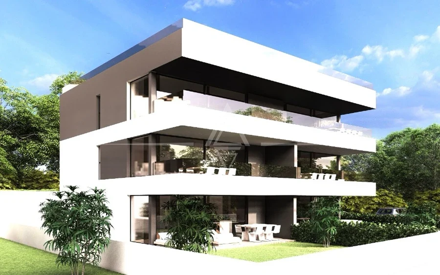 Istria, Poreč – Modern first-floor apartment, 3 km from the city center, under construction