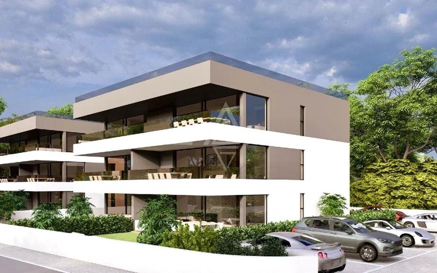 Istria, Poreč – Modern first-floor apartment, 3 km from the city center, under construction