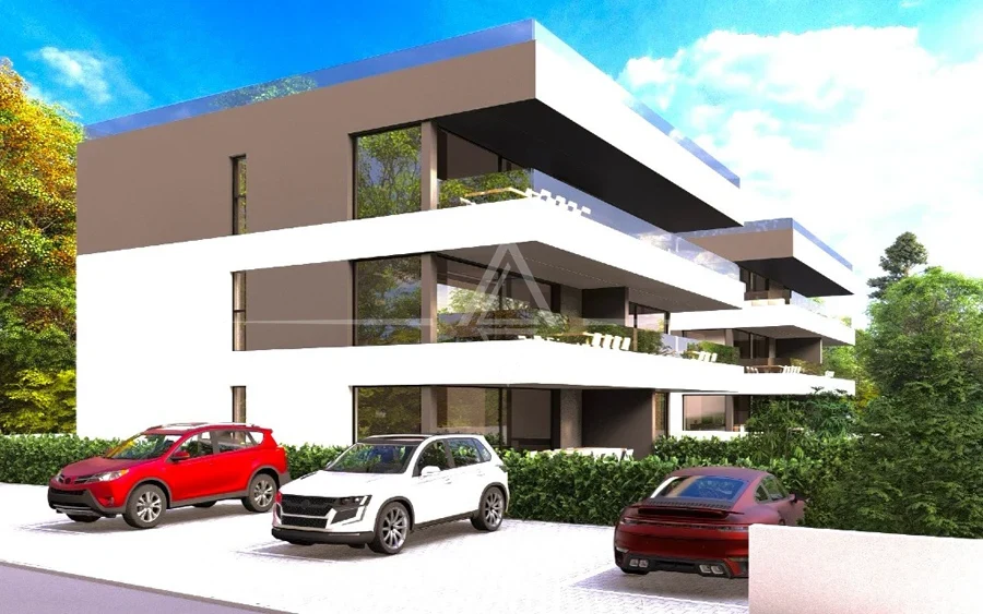 Istria, Poreč – Modern first-floor apartment, 3 km from the city center, under construction