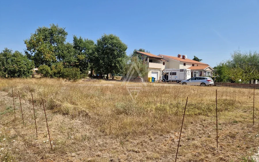 Istria, Poreč – Building land with project for a luxury house