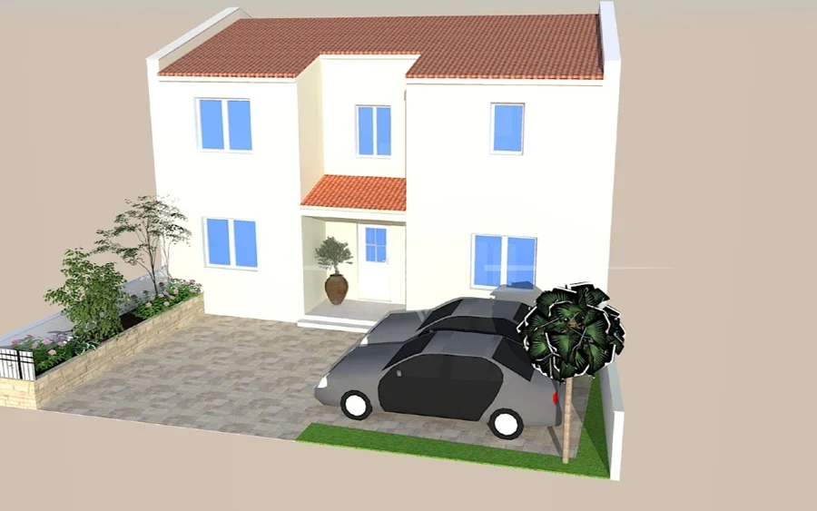 Istria, Umag – Building plot with project near the center