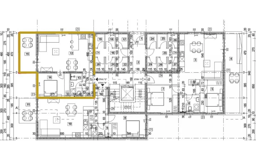 Istrie, Vabriga, Appartement moderne en rez-de-chaussée avec jardin