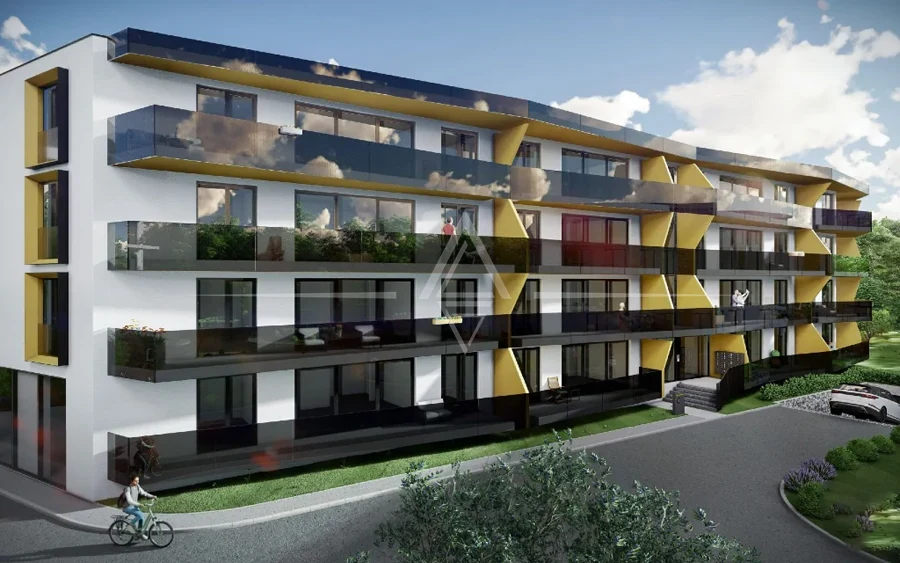 Istria, Poreč - Modern apartment complex near the sea