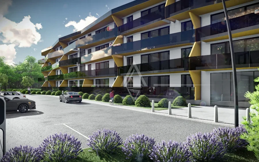 Istria, Poreč - Modern apartment complex near the sea