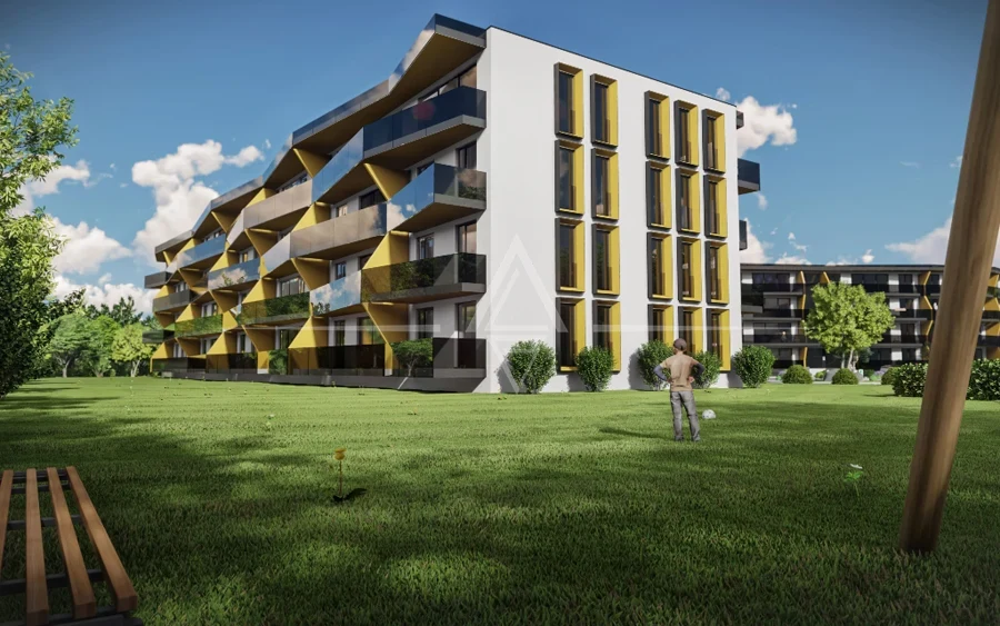 Istria, Poreč - Modern apartment complex near the sea