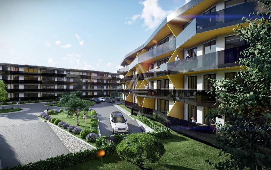 Istria, Poreč - Modern apartment complex near the sea